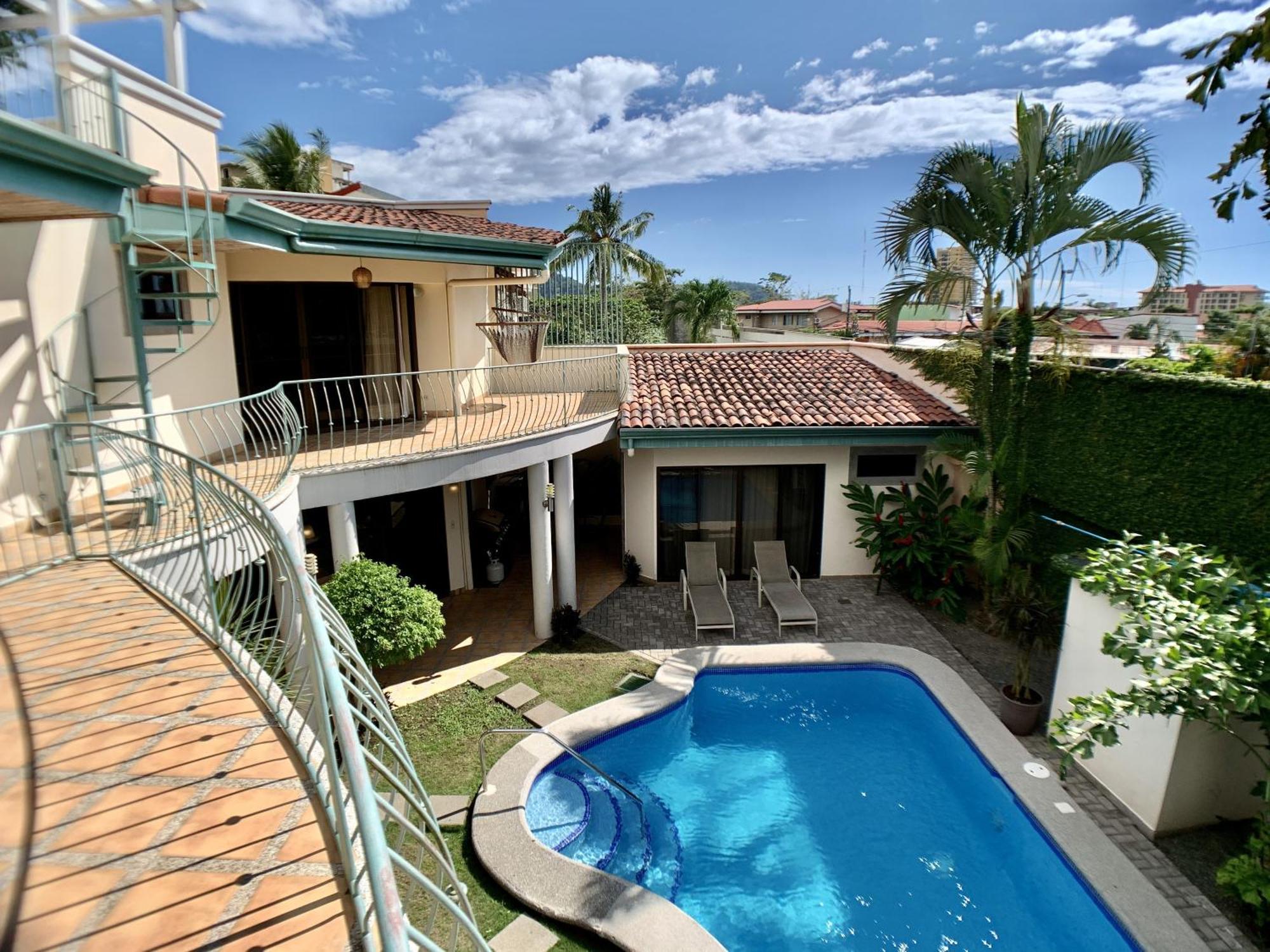 Villa Arenas- Private Pool & Easy Beach Access In Jaco Exterior photo